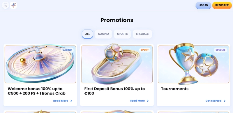 Casino Lab Welcomebonus
