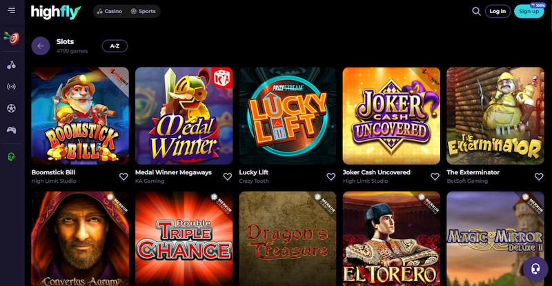 Highfly Casino Slots